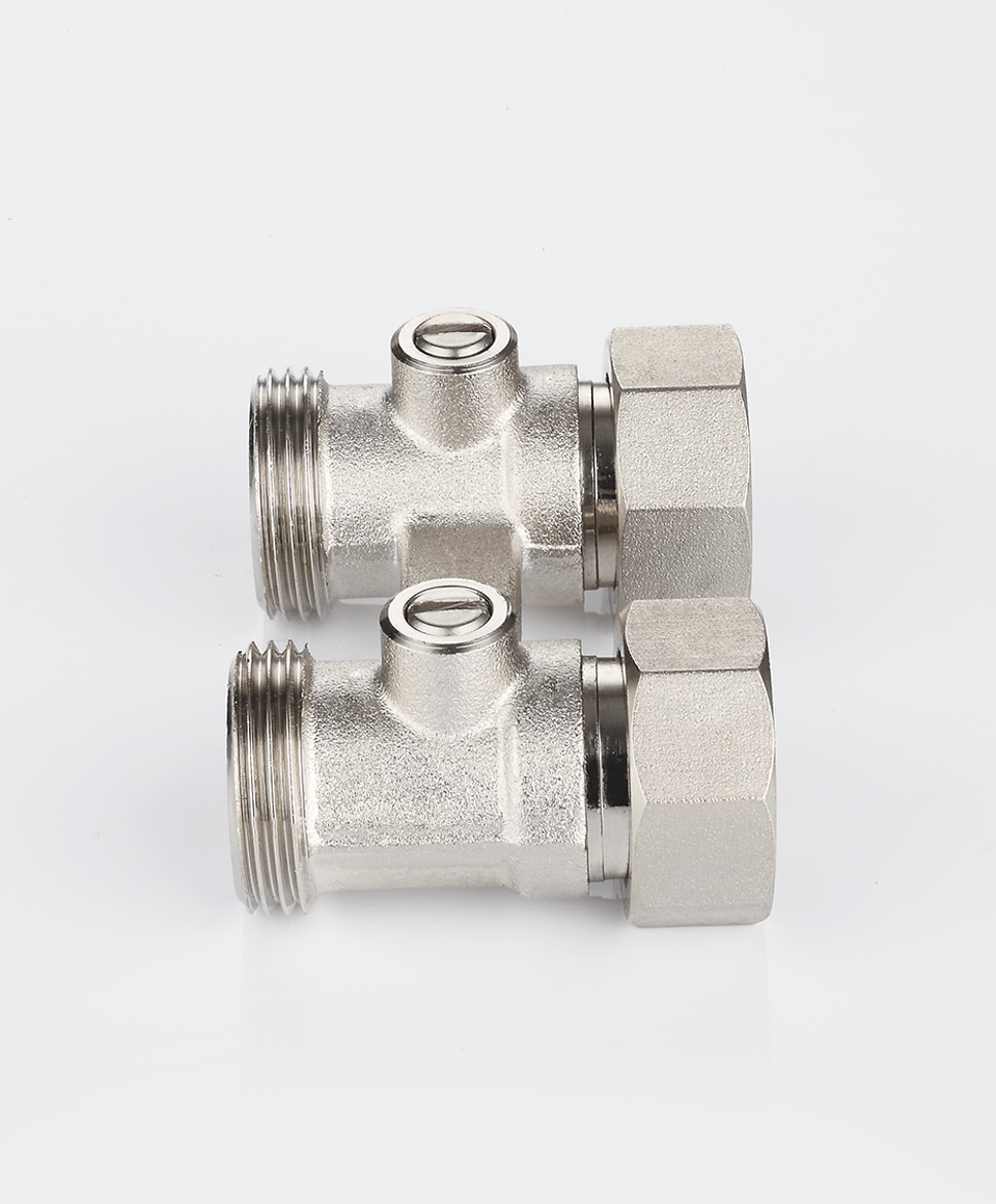 H-Ventil gerade