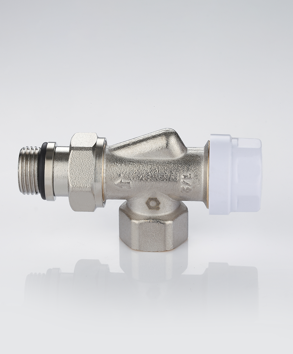 Thermostatisches Ventil axial