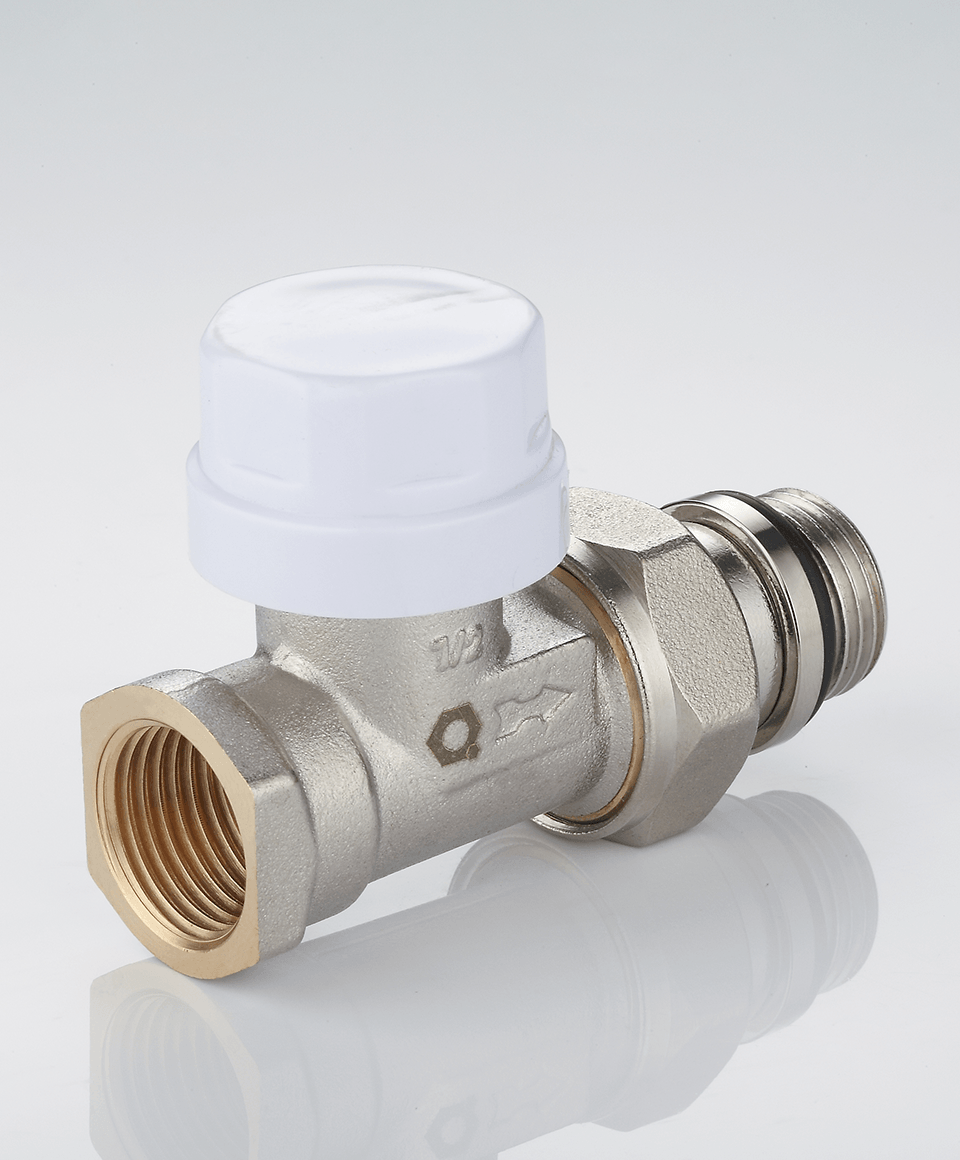 Vanne thermostatique droite