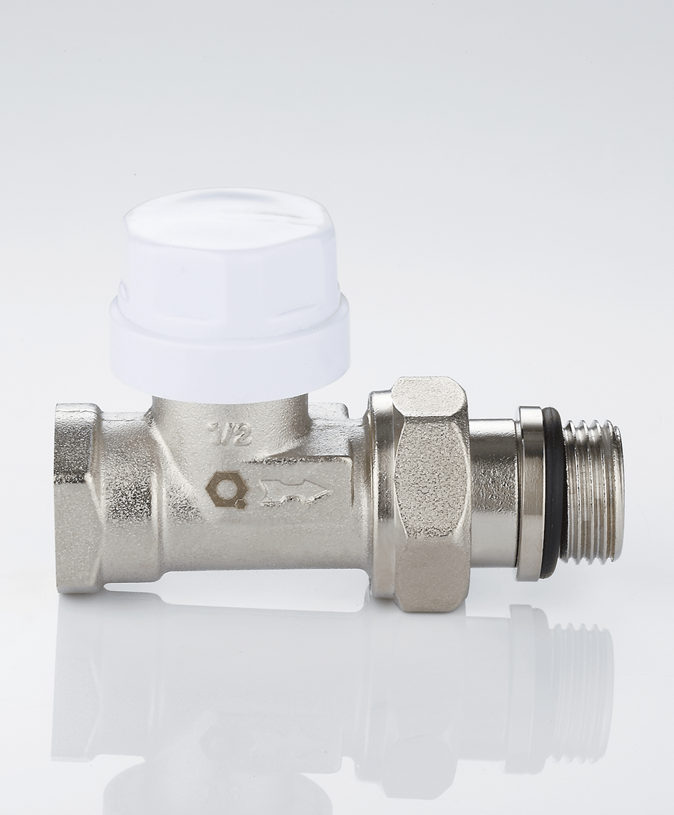 Vanne thermostatique droite