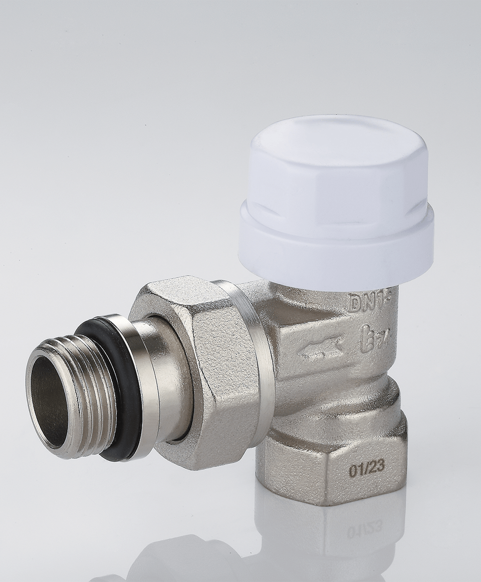 Вентиль термостатичний  кутовий