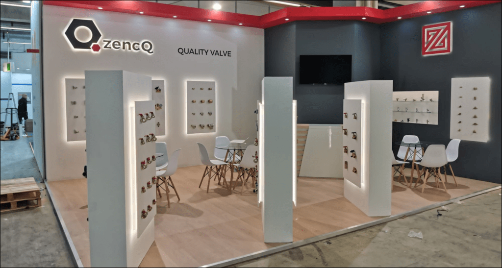 Busy days in Frankfurt: positive experience and new customers