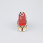 Ball valve female-female connection with lever handle