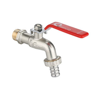 Bibcock with lever handle