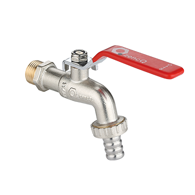 Bibcock with lever handle