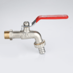 Bibcock with lever handle