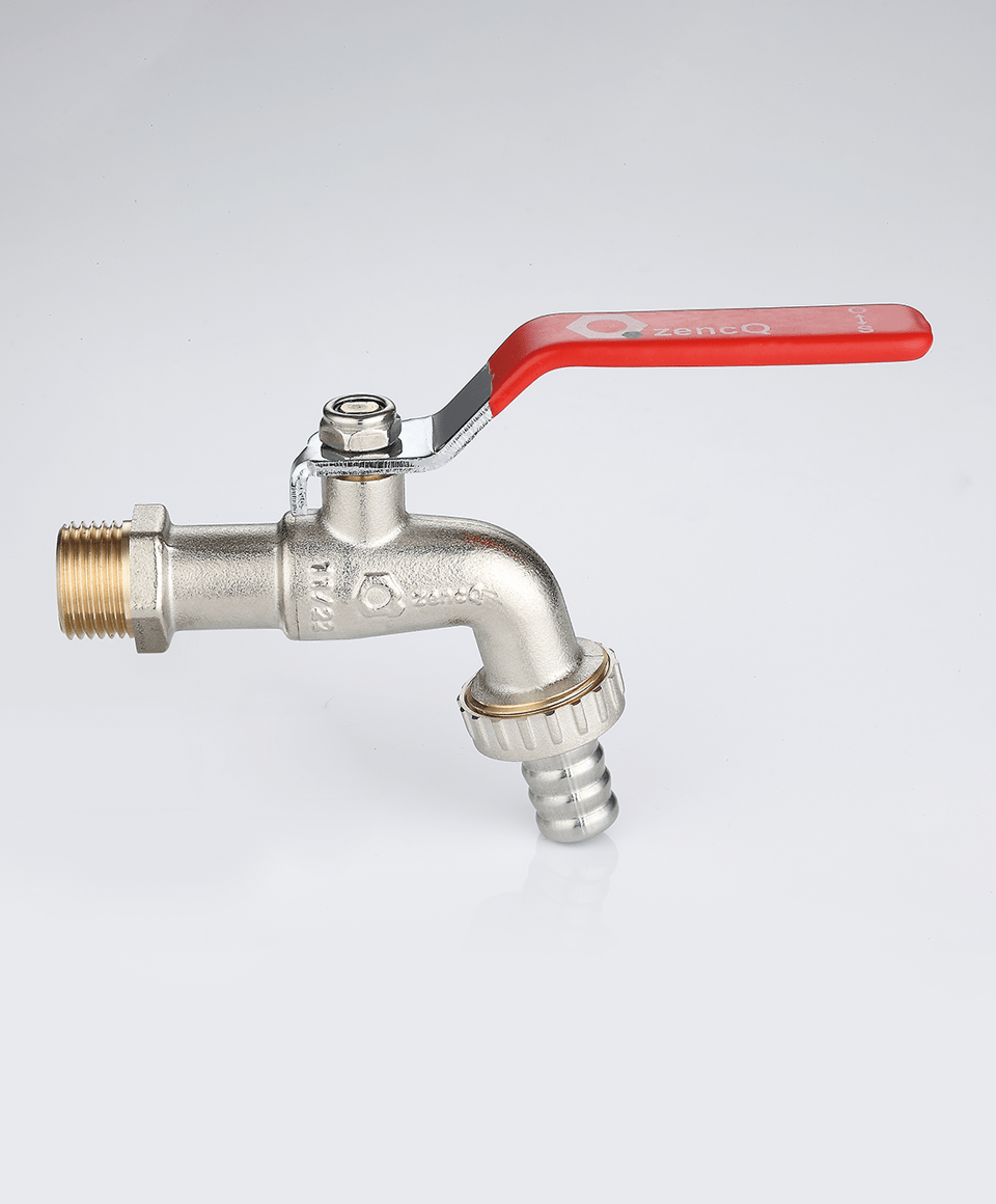 Bibcock with lever handle