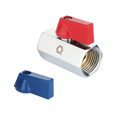 Ball valve MINI female-female connection