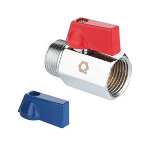Ball valve MINI female-male connection