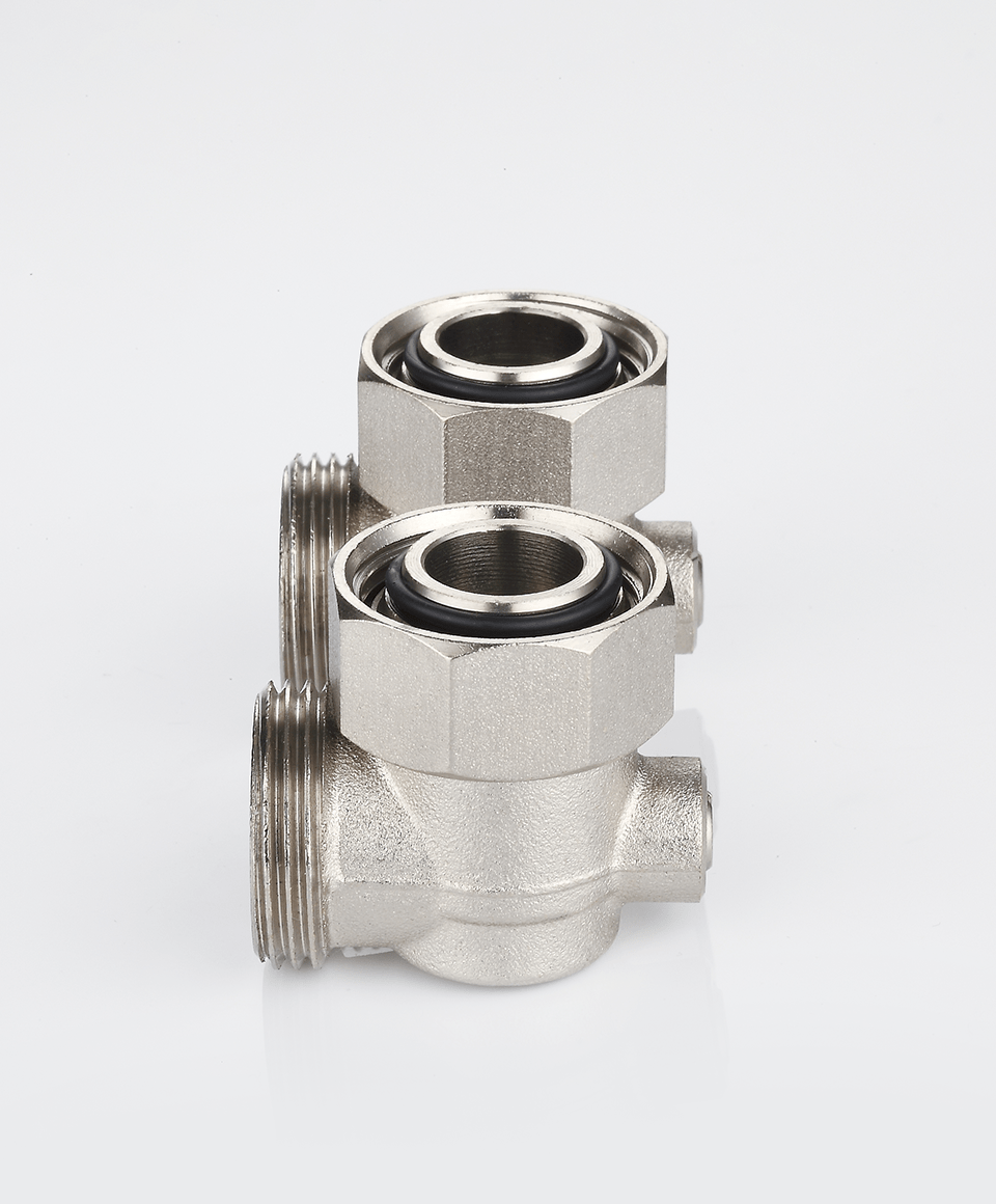 H-valve angle