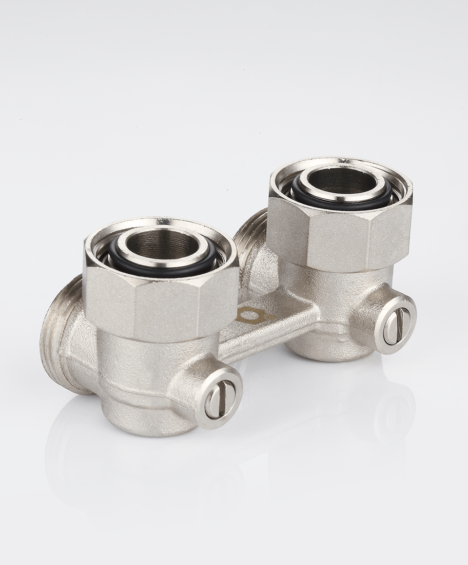 H-valve angle