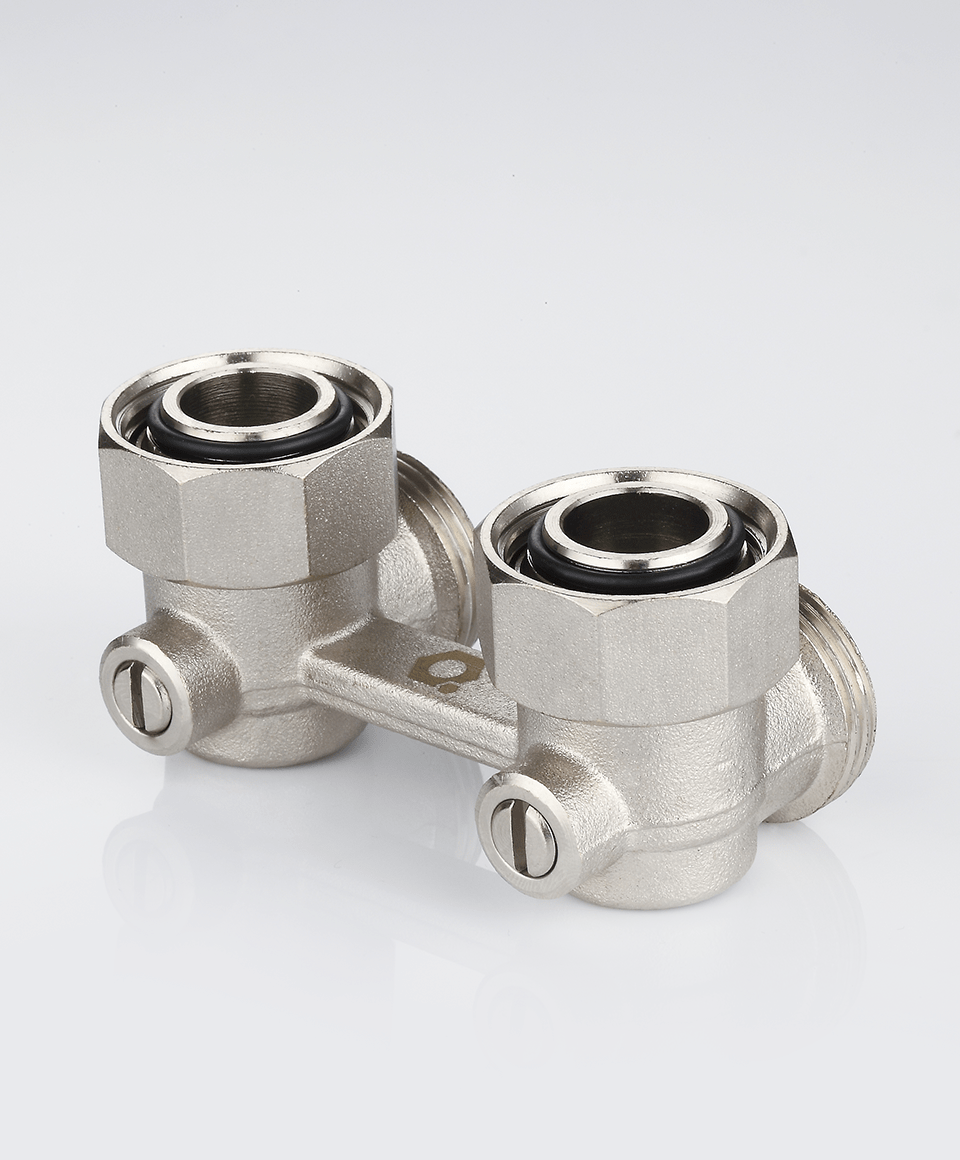 H-valve angle