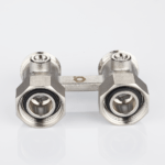 H-valve straight