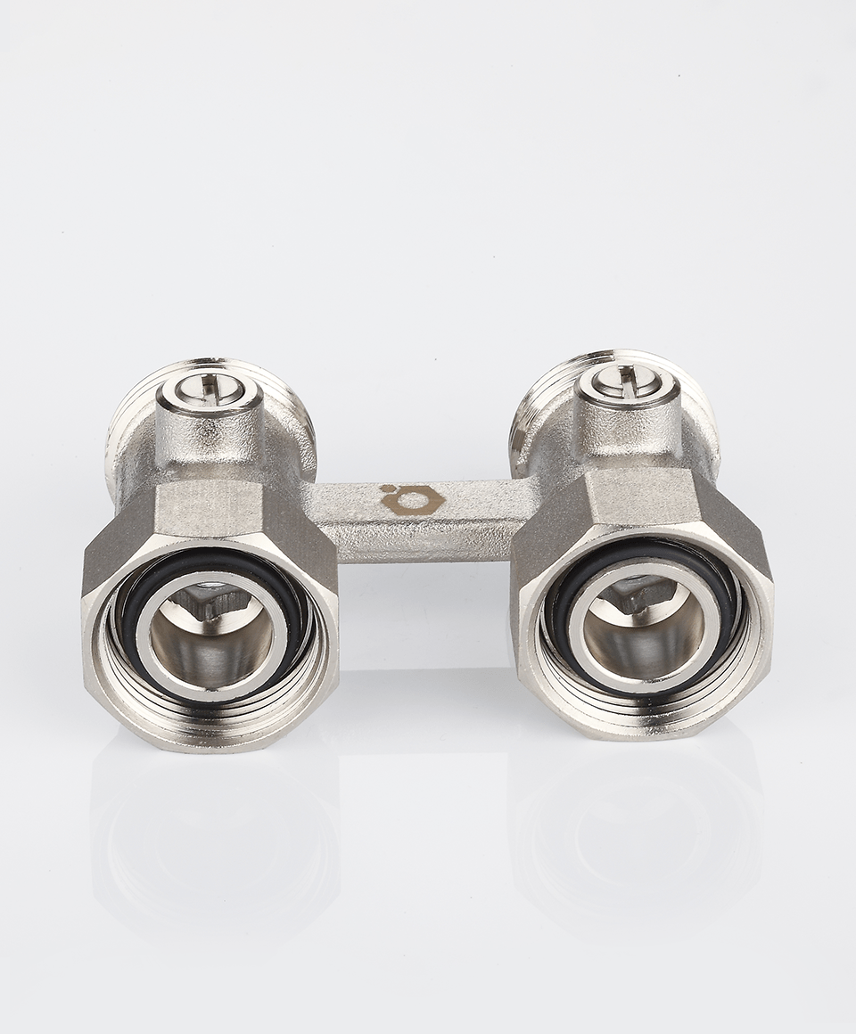 H-valve straight