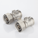 H-valve straight