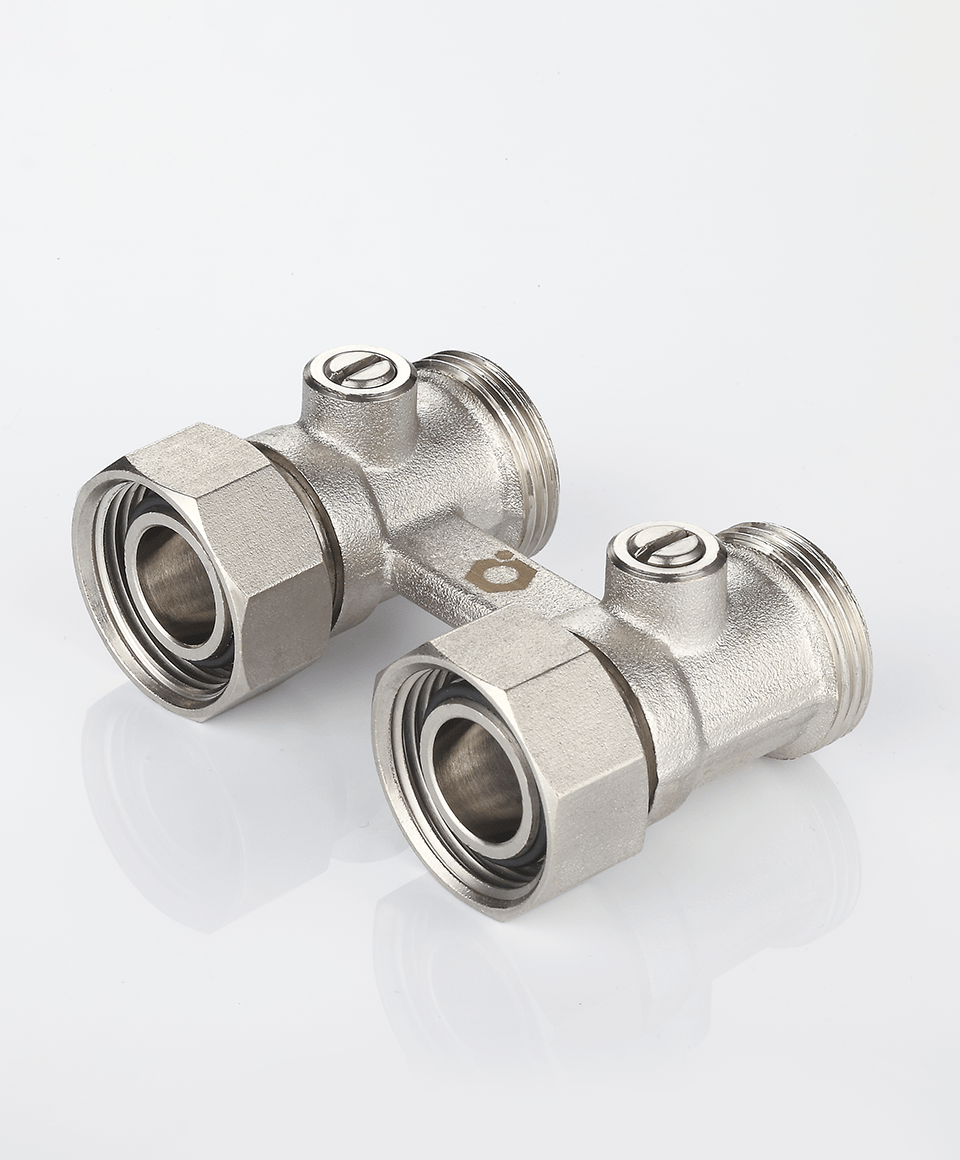 H-valve straight