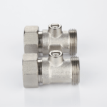 H-valve straight