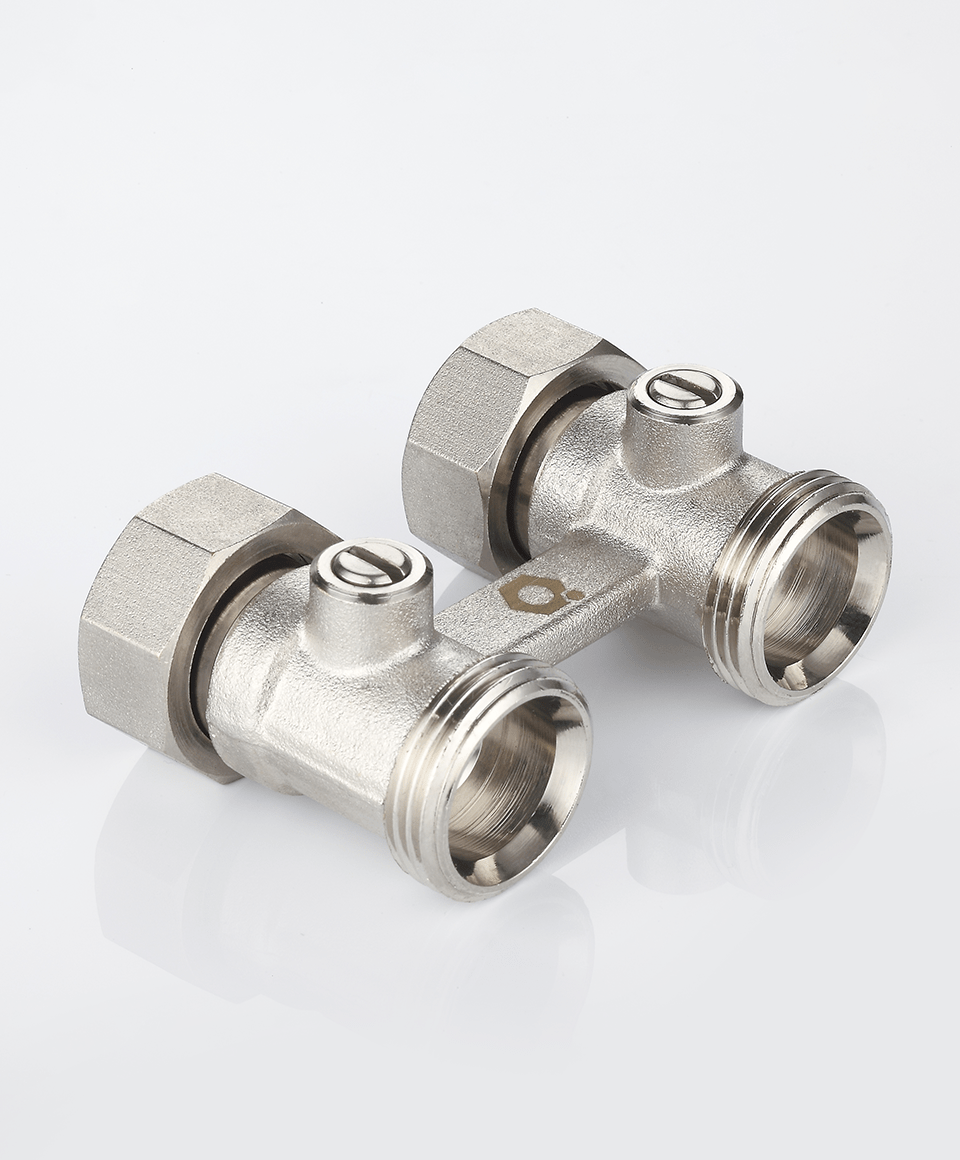 H-valve straight