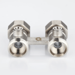 H-valve straight