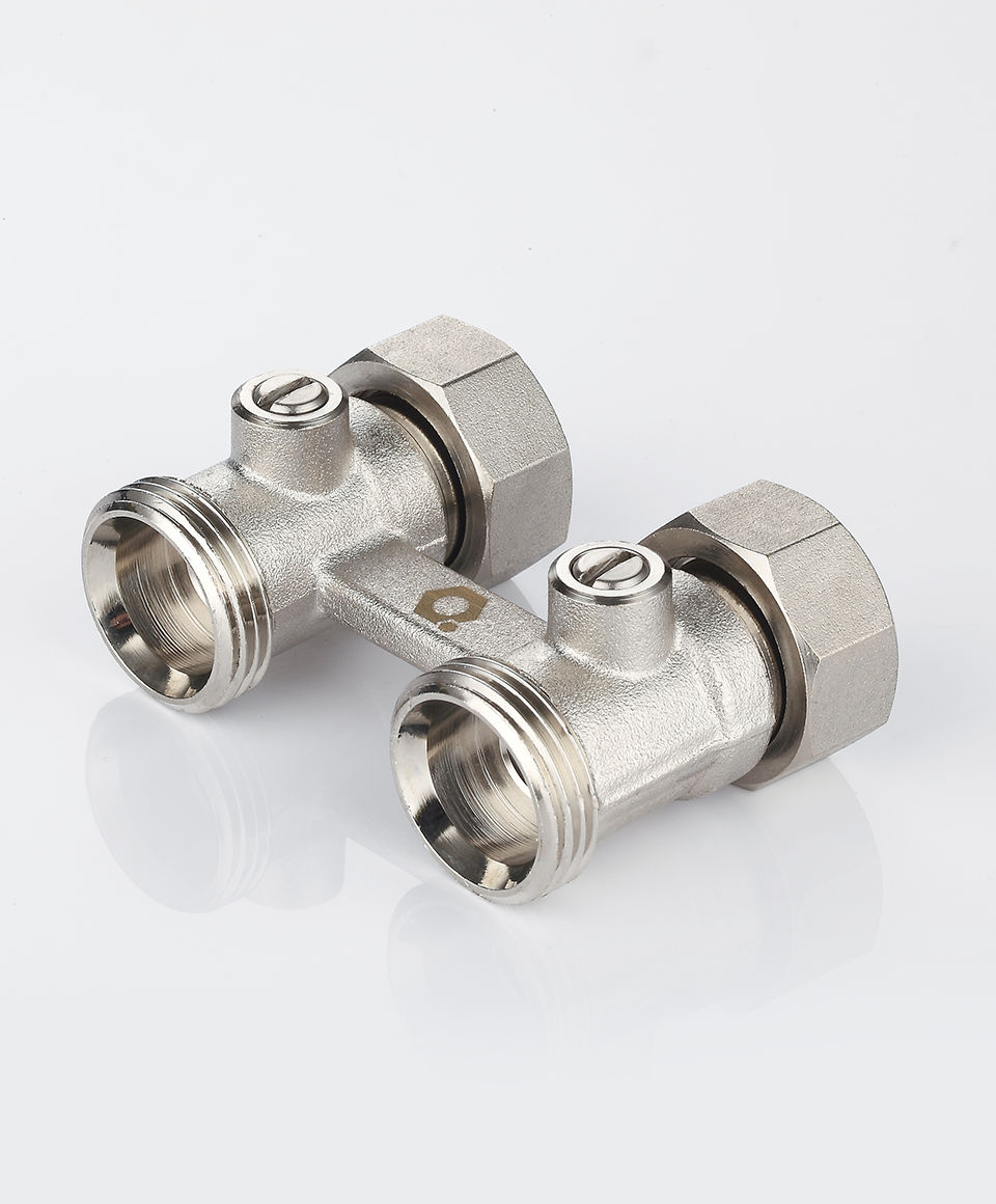 H-valve straight