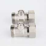 H-valve straight
