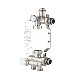 Mixing unit without pump