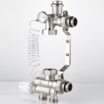 Mixing unit without pump