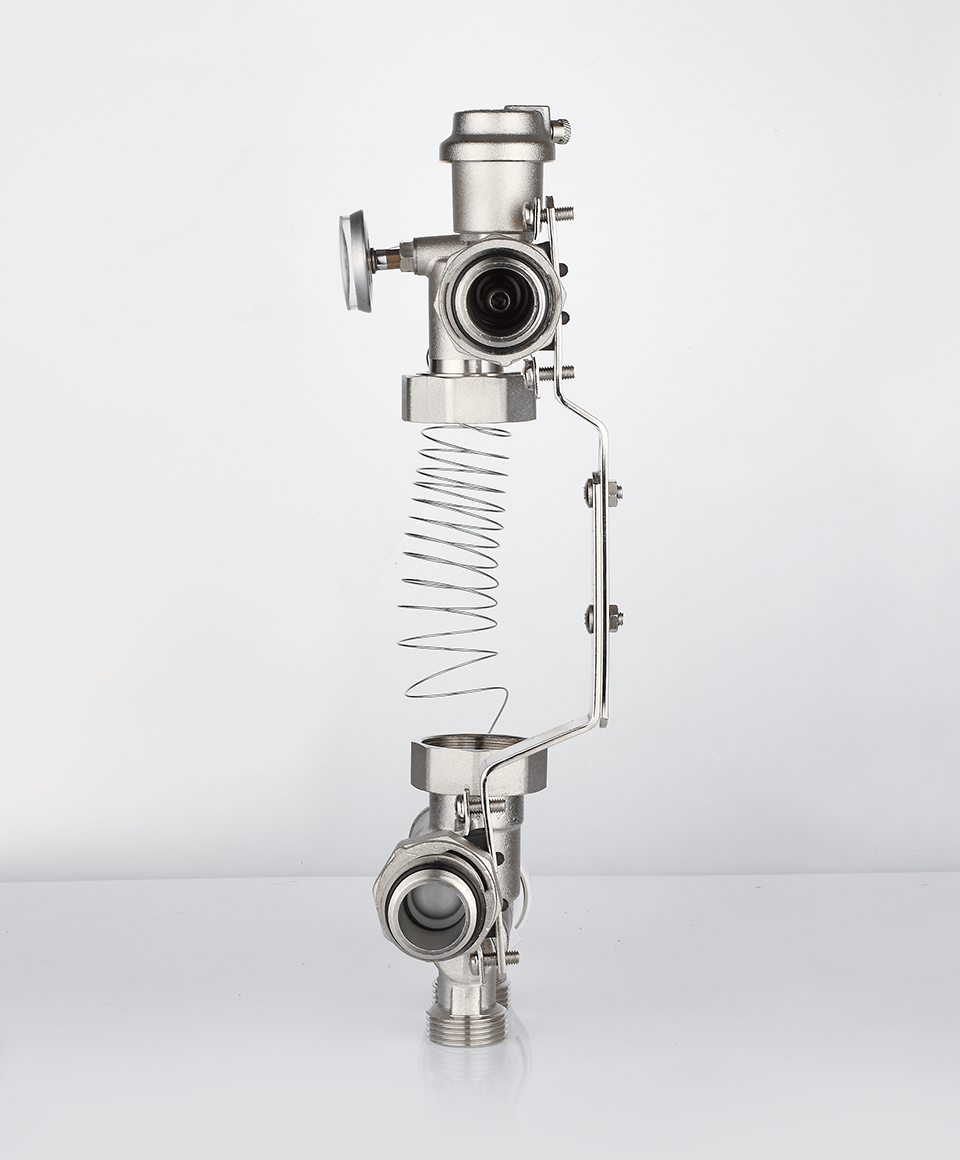 Mixing unit without pump