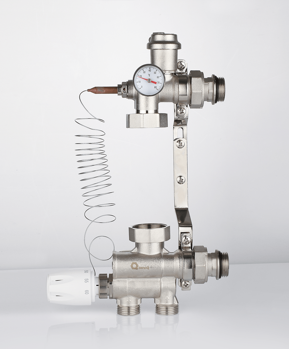Mixing unit without pump