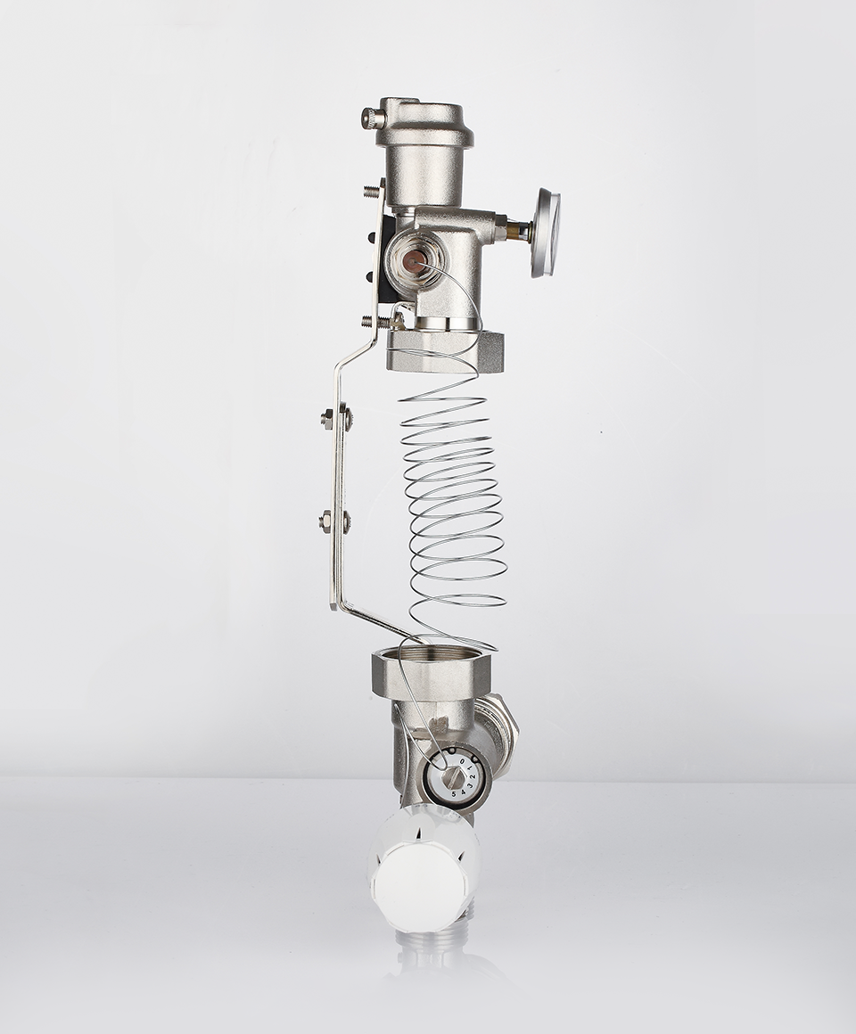 Mixing unit without pump