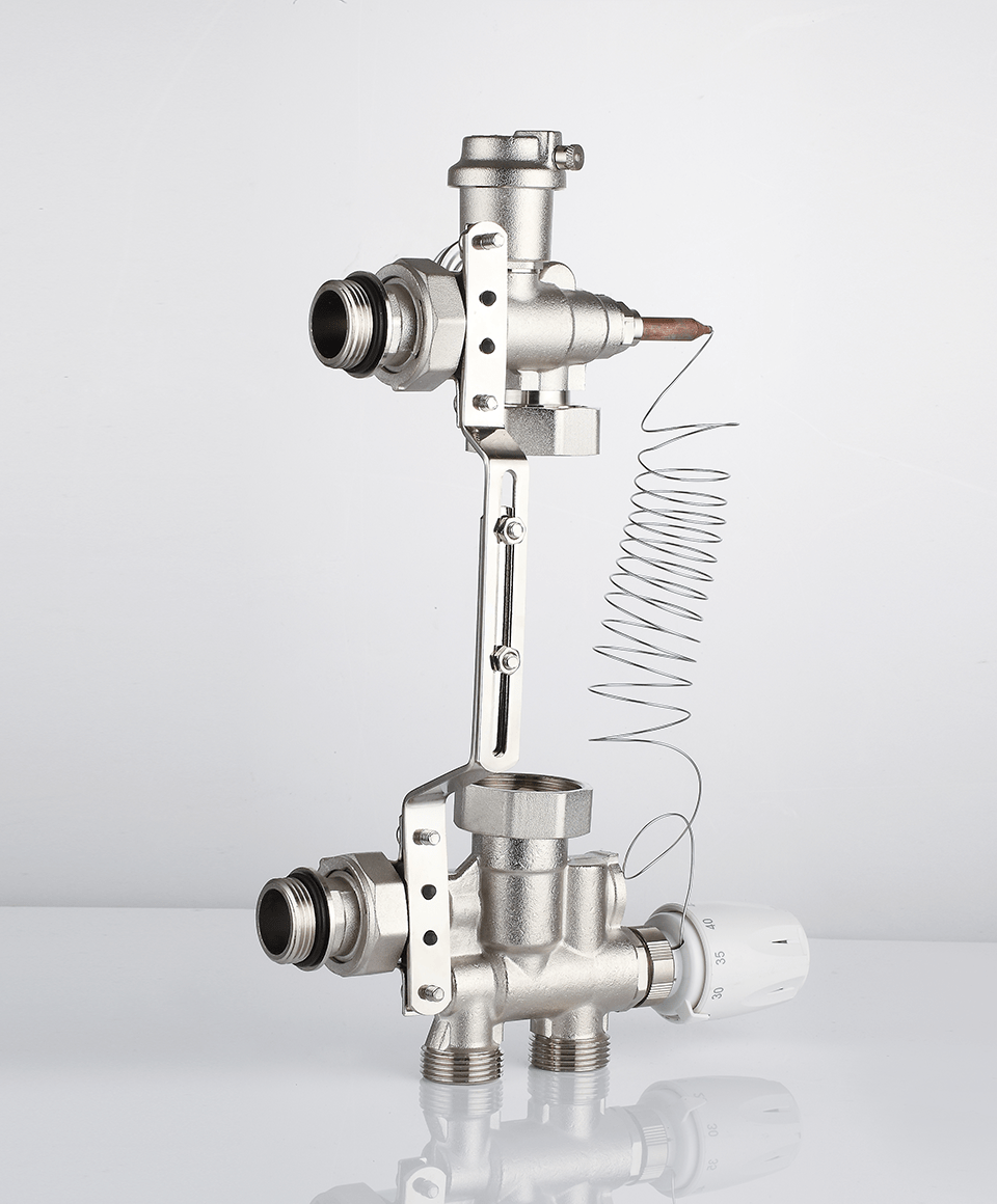 Mixing unit without pump