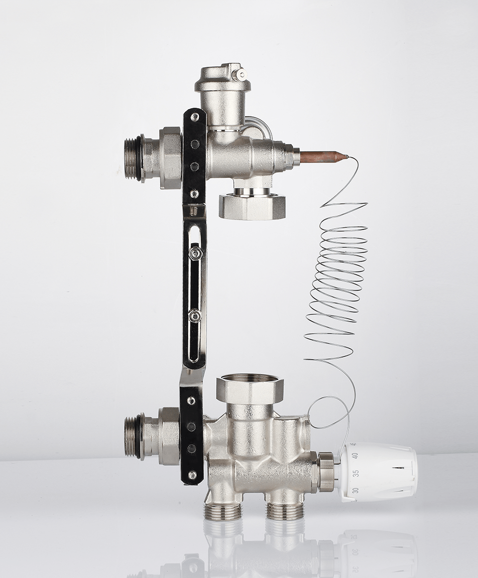Mixing unit without pump