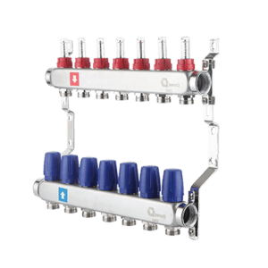 Manifold with flowmeters