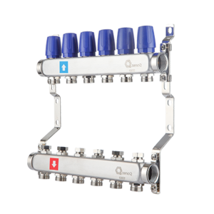 Manifold without flowmeters