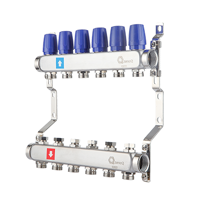 Manifold without flowmeters