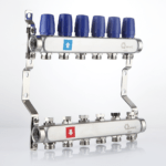 Manifold without flowmeters