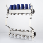 Manifold without flowmeters