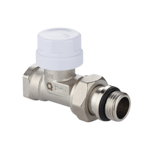 Thermostatic valve straight