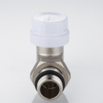 Thermostatic valve straight