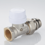Thermostatic valve straight