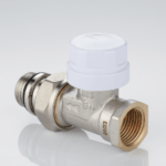 Thermostatic valve straight