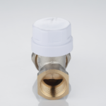Thermostatic valve straight