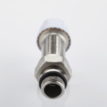 Thermostatic valve axial