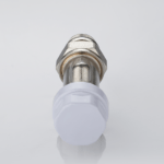 Thermostatic valve axial