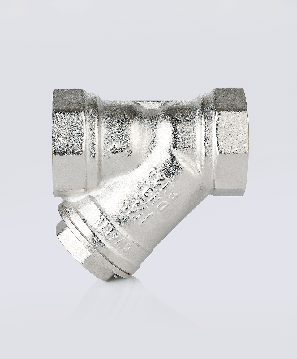 Y-strainer