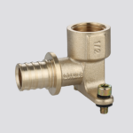 Wallplate elbow